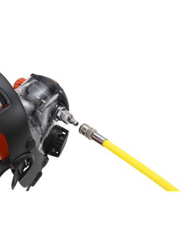 Ocean Reef Extraflex Quick Connect Hose Yellow