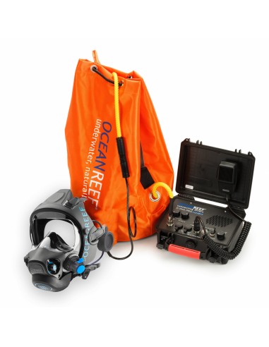 Ocean Reef Alpha Pro X-Divers Hardwired Communication System (Surface Unit + 50 m Cable)