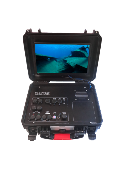Ocean Reef GAMMA ALPHA HD Audio & Video Communication System
