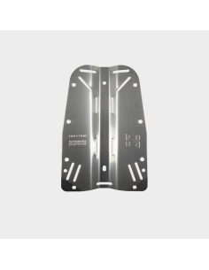 Halcyon Stainless Steel Backplate 2