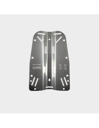 Halcyon Stainless Steel Backplate