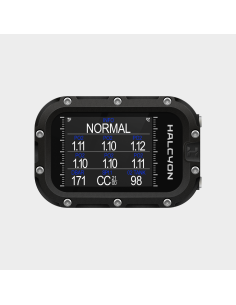 Halcyon Symbios 'Silver' Handset Dive Computer 2