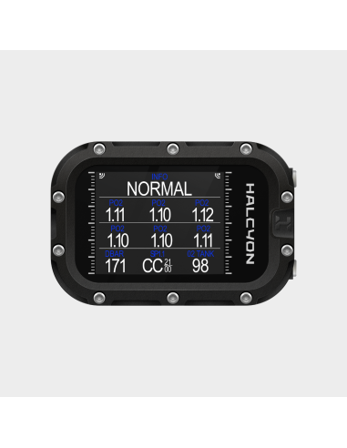 Halcyon Symbios 'Silver' Handset Dive Computer