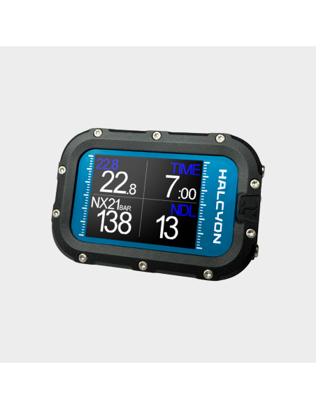 Halcyon Symbios Blue Handset Dive Computer
