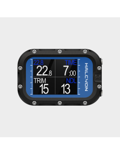 Halcyon Symbios Blue Handset Dive Computer 2