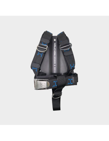 Halcyon Carbon Fiber Backplate with Cinch