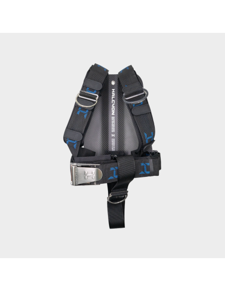 Halcyon Carbon Fiber Backplate with Cinch