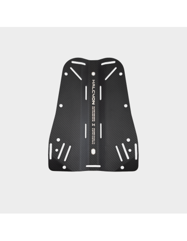 Halcyon Carbon Fiber Backplate with Cinch