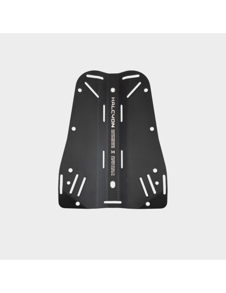Halcyon Carbon Fiber Backplate with Cinch
