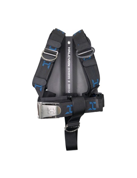 Halcyon Carbon Fiber Backplate with Cinch