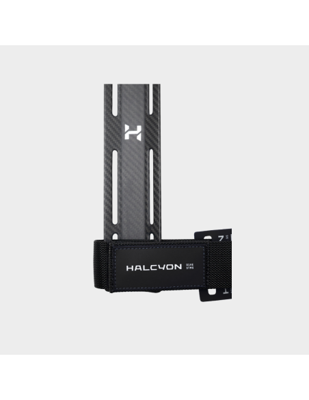 Halcyon Carbon Fiber Single Tank Adapter (STA)