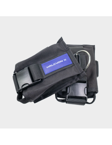 Halcyon Integrated ACB Pockets (Pair, 2 x 2.2 kg)