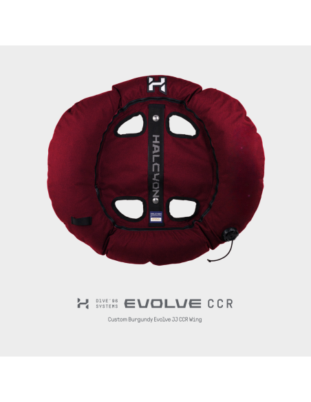 Halcyon Evolve JJ-CCR Wing (19 kg / 42 lb)