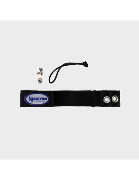 Halcyon JJ-CCR 6 cu ft Argon Strap