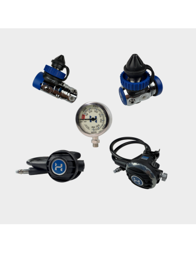 Halcyon Regulator Package