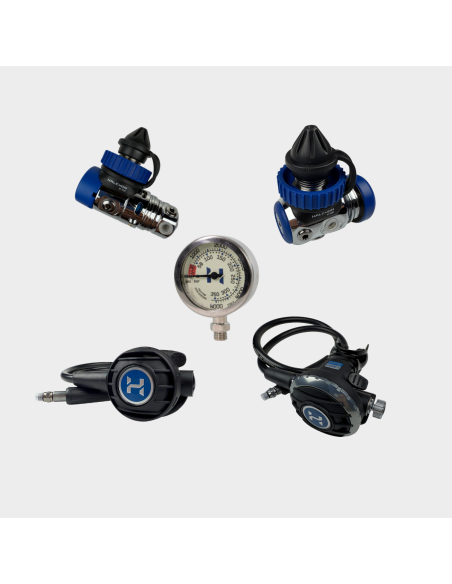 Halcyon Regulator Package