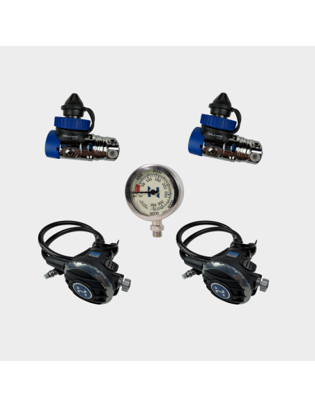 Halcyon Regulator Package