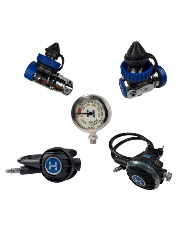 Halcyon Regulator Package