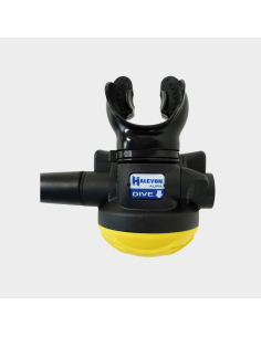Halcyon Aura Second Stage Regulator (Yellow Edition) 2