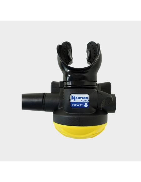 Halcyon Aura Second Stage Regulator (Yellow Edition)