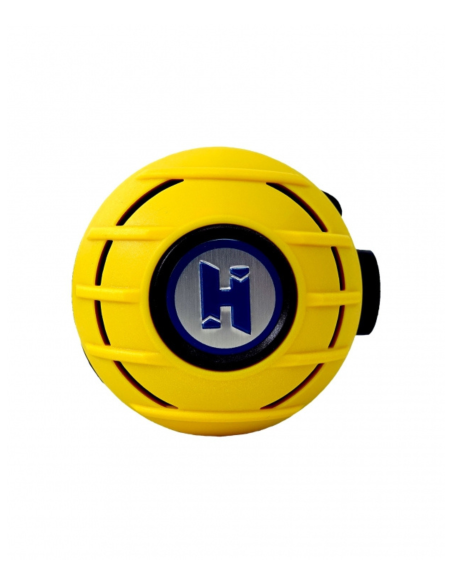 Halcyon Aura Second Stage Regulator (Yellow Edition)