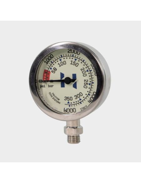 Halcyon Master SPG 63 mm (bar & psi)