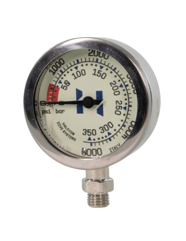 Halcyon Master SPG 63 mm (bar & psi)