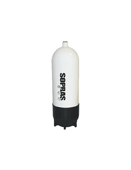 Sopras Diving Tank including Z Valve and tank boot