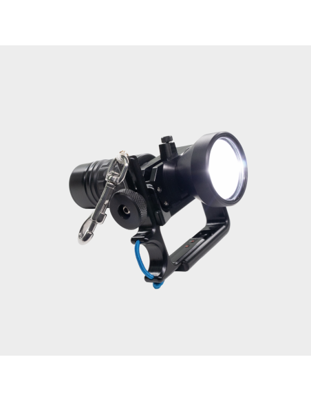 Halcyon Flare EXP+ Dive Light (Handheld, 2.6 Ah)