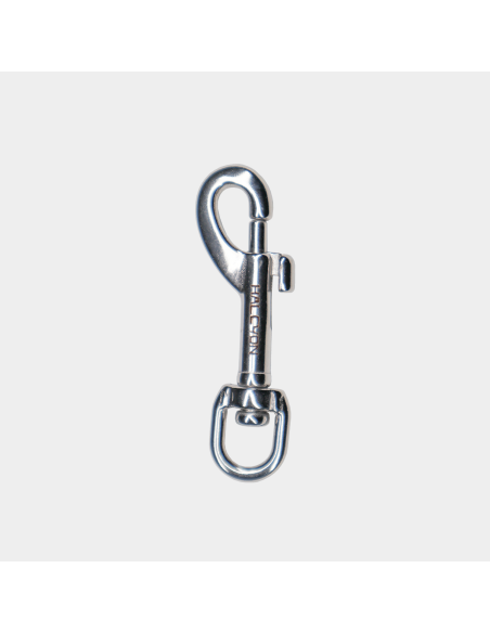 Halcyon Stainless Steel Bolt Snaps (Bag of 10)