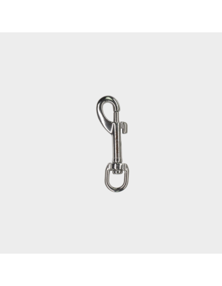 Halcyon Stainless Steel Bolt Snaps (Bag of 10)