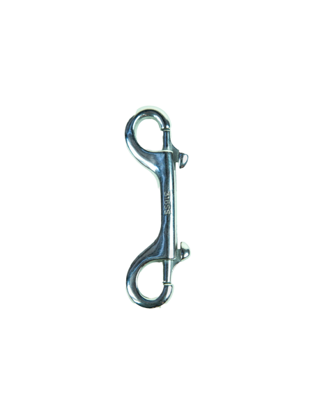 Halcyon Stainless Steel Double Enders (Bag of 10)