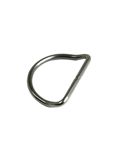 Halcyon D-Ring Bent 51 mm