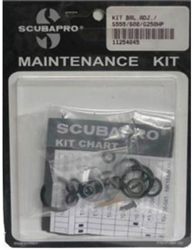 ScubaPro Repair kit MK2 & MK2+